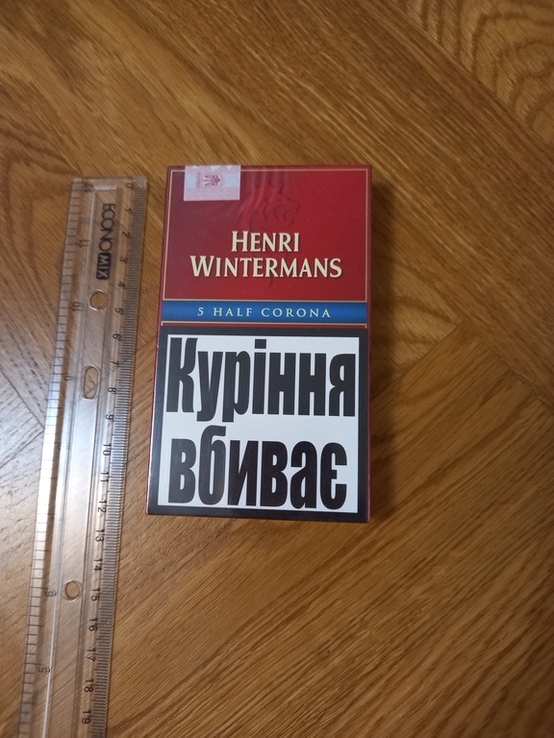 Сигары Henri Wintermans Half Corona 5 шт. Повторно в связи с невыкупом, фото №2