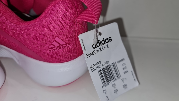 Кроссовки женские adidas, оригинал, 37.5р., фото №10