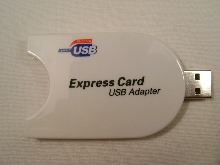 Express card usb adapter, фото №2