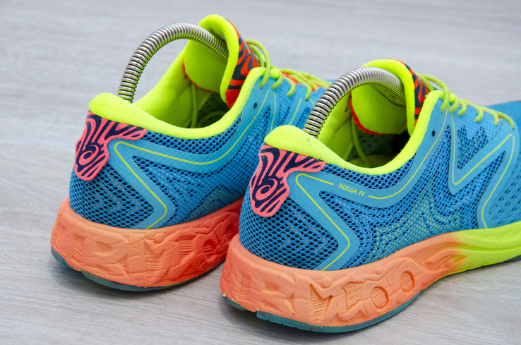 Беговые кроссовки Asics Noosa FF. Стелька 25,5 см, photo number 6