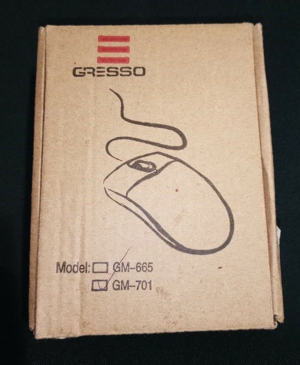 Мишка провідна Gresso GM-701, фото №3