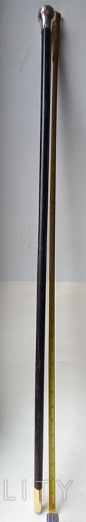 Cane, 91 cm, knob silver, Great Britain, 1925, photo number 2