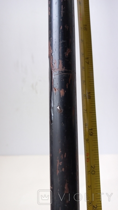 Тростина, 91 см, ручка срібляста, Великобританія, 1925, фото №3