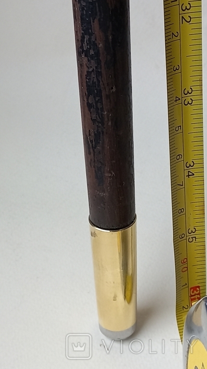 Тростина, 91 см, ручка срібляста, Великобританія, 1925, фото №4