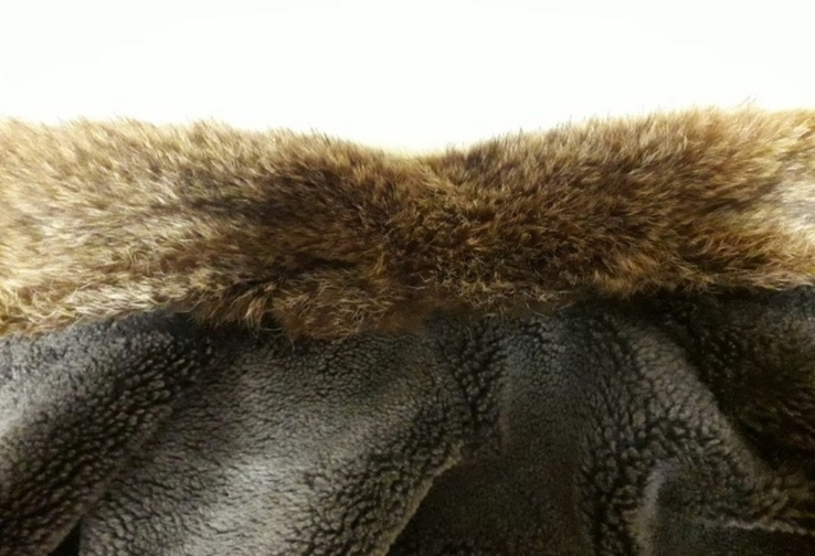 Зимняя кожаная куртка, на меху, фото №4