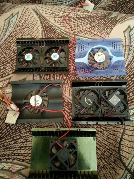 Вентилятор кулер cooler охлаждение жесткого диска HDD MOLEX, photo number 4