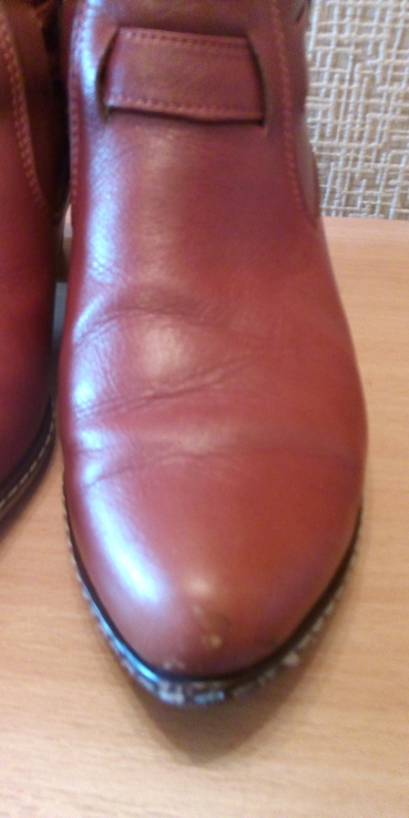 Ботинки из натуральной кожи, photo number 4