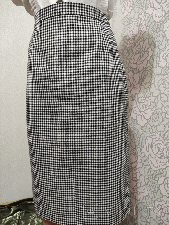 Classik Women класична спідниця юбка міді прямого крою, фото №3