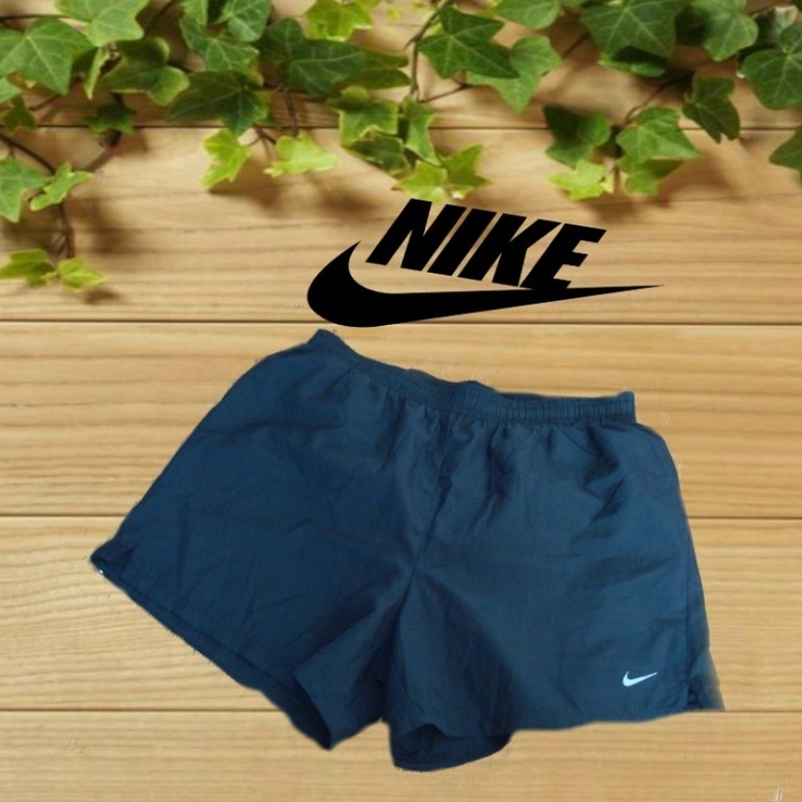 Nike Running Беговые мужские спортивные шорты с плавками черные S, фото №2