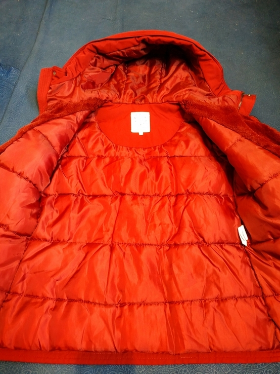 Куртка зимняя ANTI BLUE коттон p-p XS (состояние!), фото №9