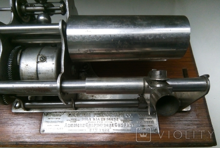 Графофон (фонограф) Columbia Phonograph Co. к.19 - н.20 вв, фото №4