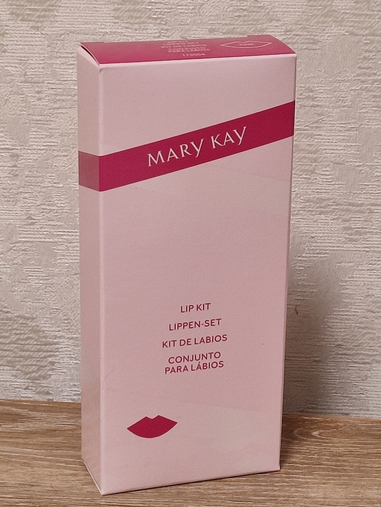 Набор для макияжа губ Мери Кей, розовый. Помада и карандаш, Mary Kay, фото №3