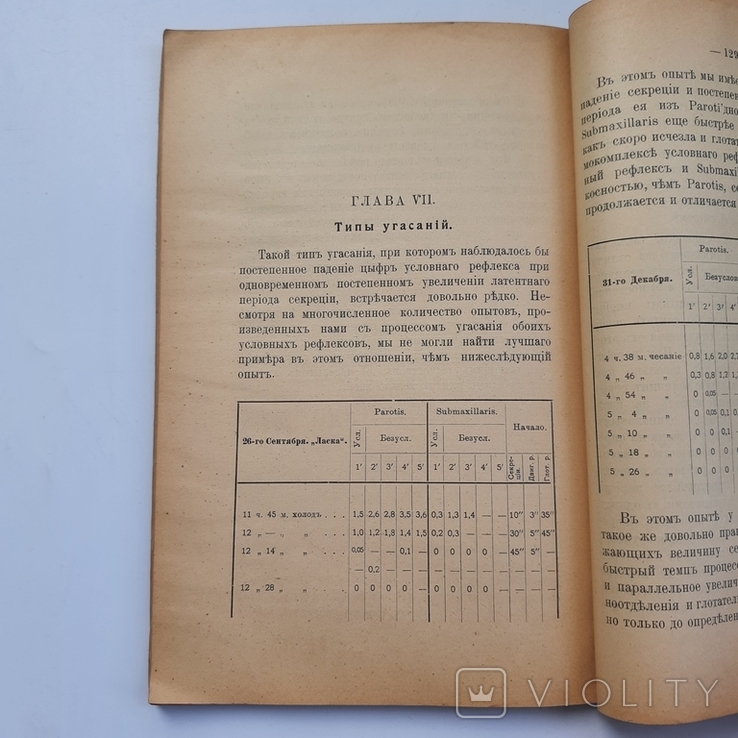 1907 г. Учение об условных рефлексах, фото №8