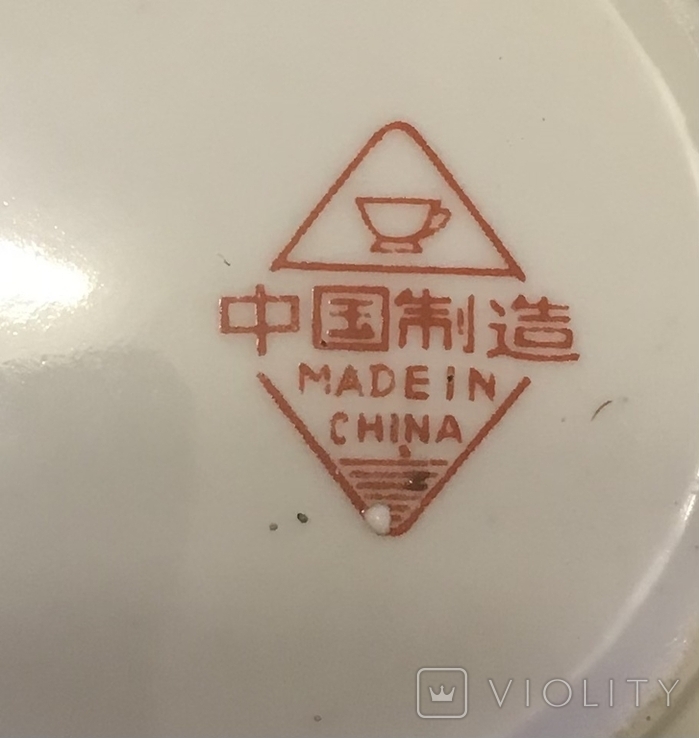 Декоративная тарелка made in China Ручная роспись, photo number 13