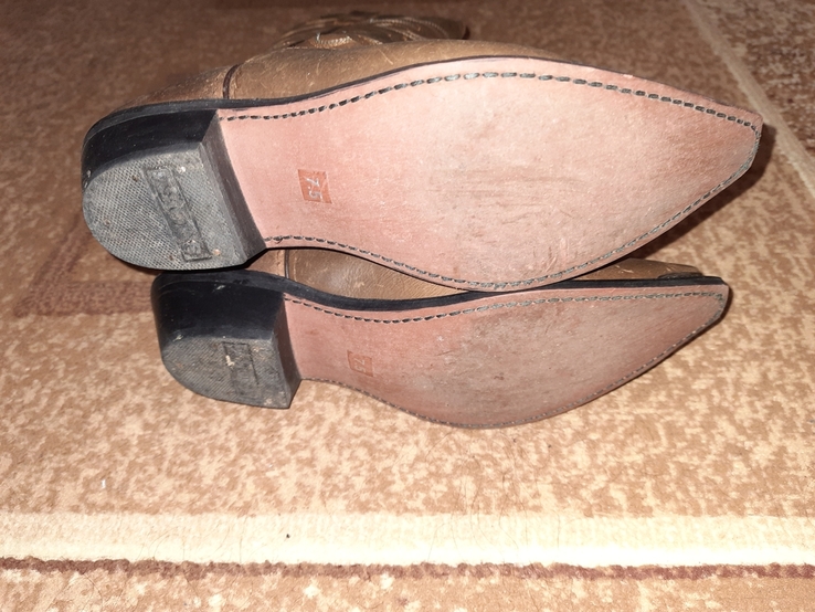 Чоботи казаки Smoky Mountain Boots шкіряні 37 розмір, фото №5