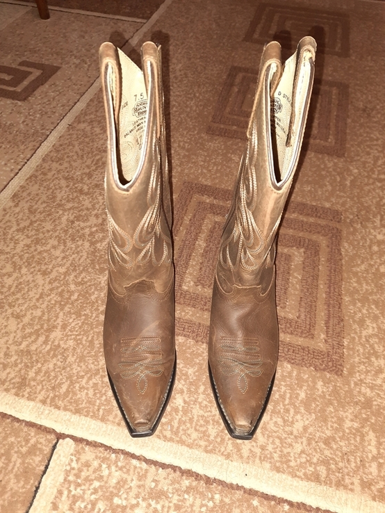 Чоботи казаки Smoky Mountain Boots шкіряні 37 розмір, фото №6