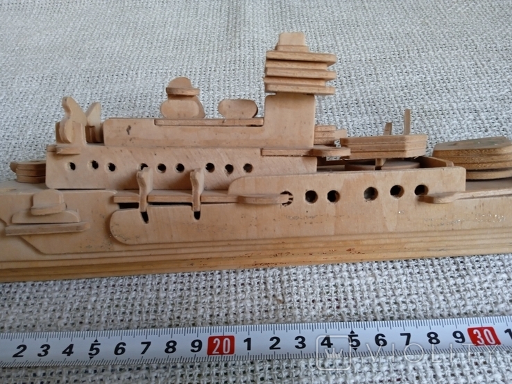 Модель морского судна, фото №4