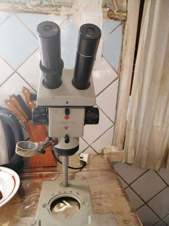 Микроскоп МБС-10, numer zdjęcia 2