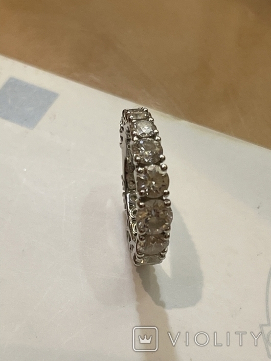 LEO PIZZO золотое кольцо с бриллиантами 2,7Ct, фото №3