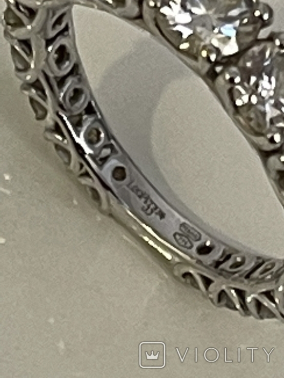 LEO PIZZO золотое кольцо с бриллиантами 2,7Ct, фото №9