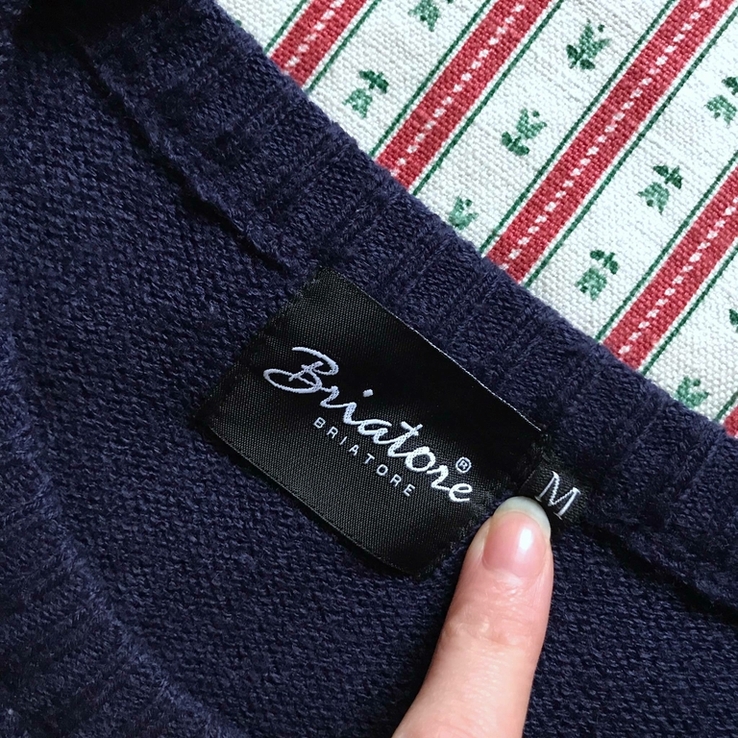 Новогодний свитер Новый год Briatore размер М, фото №3