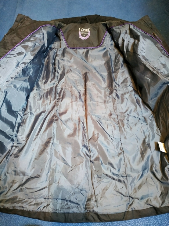 Куртка теплая. Пальто зимнее ETIREL силикон р-р 42 (состояние!), фото №9