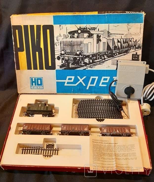 GDR Railways Piko Starter Kit NO 1:87