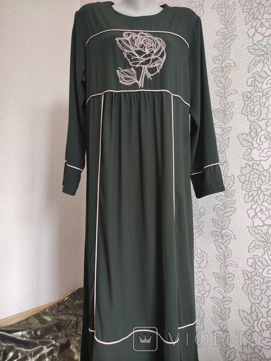 Beyza плаття максі великий розмір., фото №10