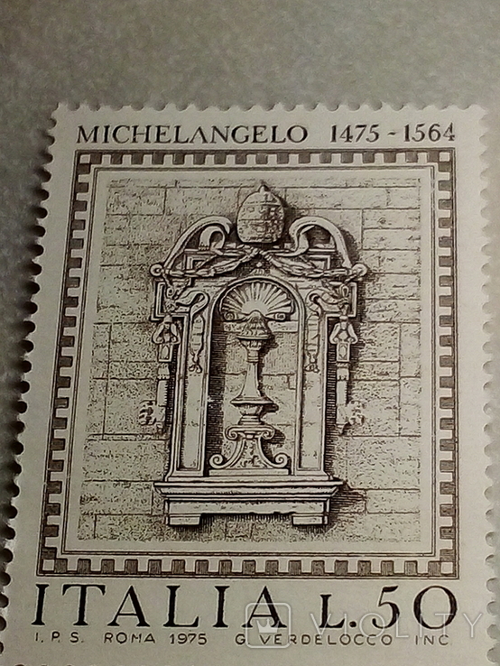 1973 y la zecca italiana francobollo emesso per celebrare il natale. lire, фото №10