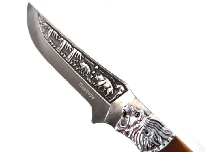 Нож AM-19 (25см) Пантера, фото №2