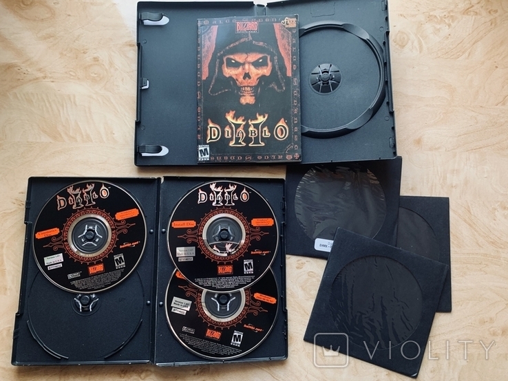 Лицензионный диск с игрой для ПК / PC / Diablo 2 / Diablo 2 Lord of Destruction, фото №3