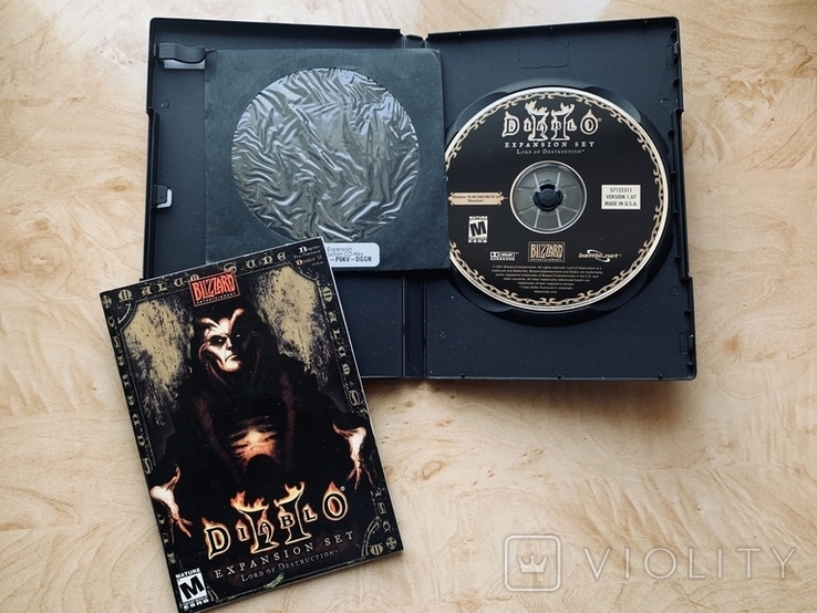Лицензионный диск с игрой для ПК / PC / Diablo 2 / Diablo 2 Lord of Destruction, фото №5