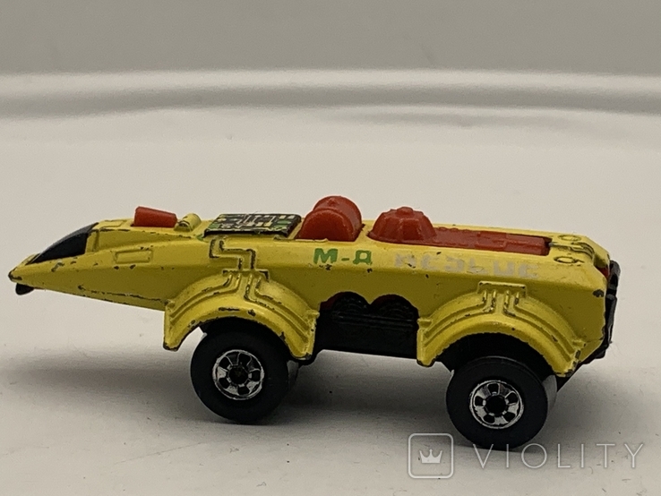 Spacer Racer 1978 Mattel Hot Wheels Spacer Racer Yellow Space Car Malaysia ...