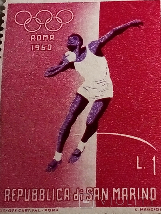 Сан марино олимпиада 1969г, фото №6