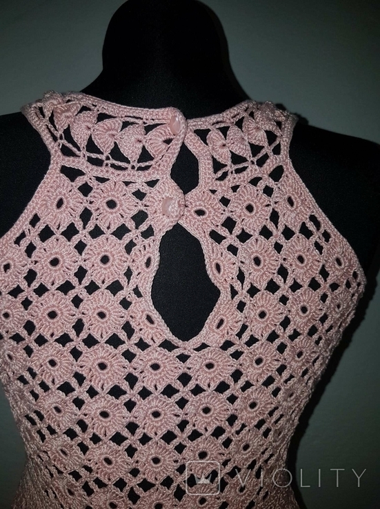 Dress Handmade Crochet Cotton, photo number 5