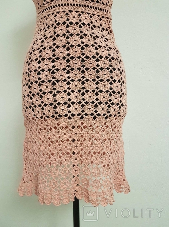 Dress Handmade Crochet Cotton, photo number 10