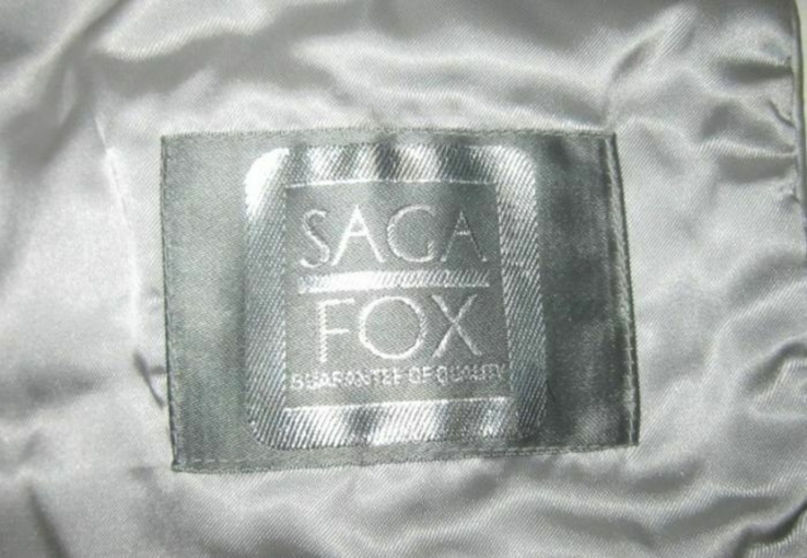 Женская шуба из песца. SAGA FOX. 52р. Лот 728, photo number 5