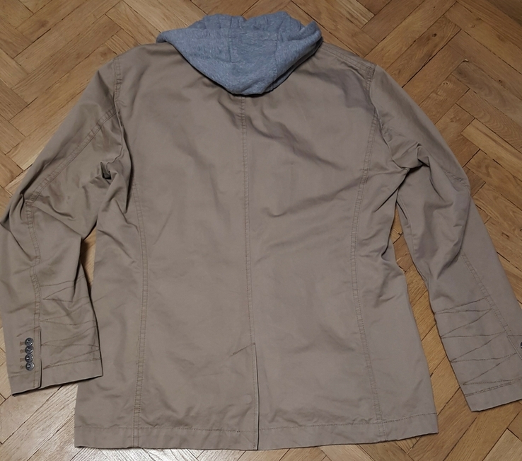 Куртка піджак зі зйомним боді з капюшоном ESPRIT XXL, фото №5