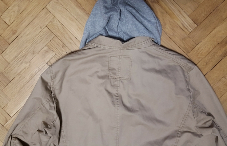 Куртка піджак зі зйомним боді з капюшоном ESPRIT XXL, фото №6