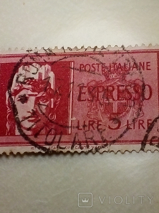 1945-52 espresso democratica 1945y5 lire, фото №4