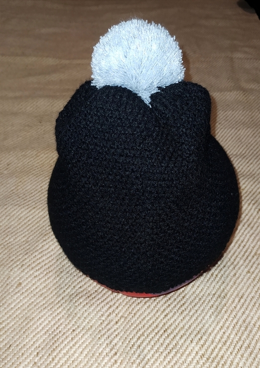 Зимняя шапка Skoda Black Winter р.64-60, фото №6
