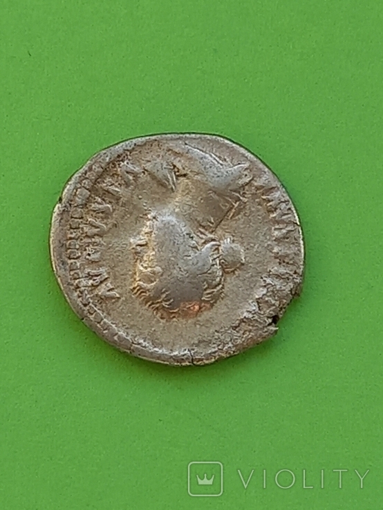 Денарій. Фаустина. Римская империя . Серебро (27р), фото №7
