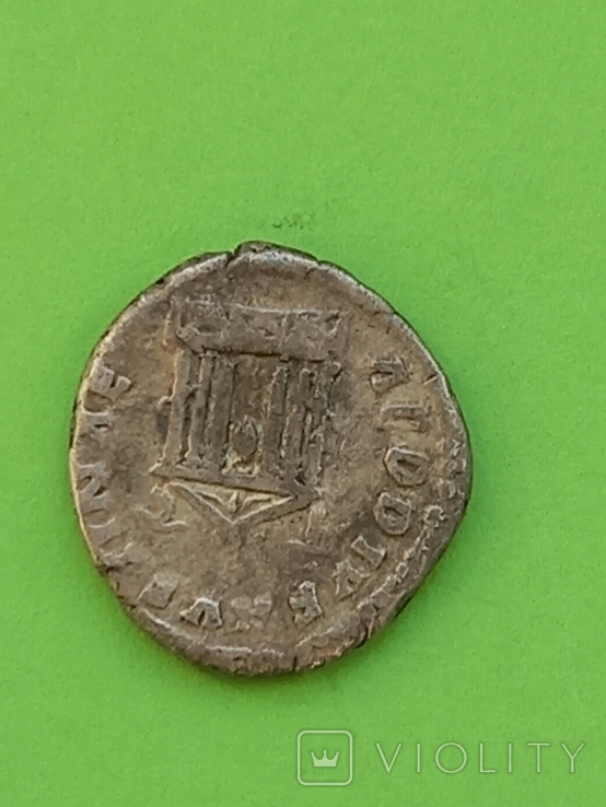 Денарій. Фаустина. Римская империя . Серебро (28р), фото №9