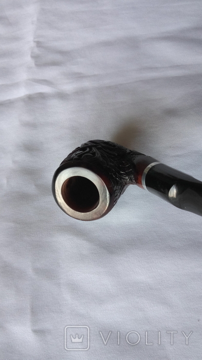 Трубка курительная, бриар, авторская от Павла Моисеева, фото №5