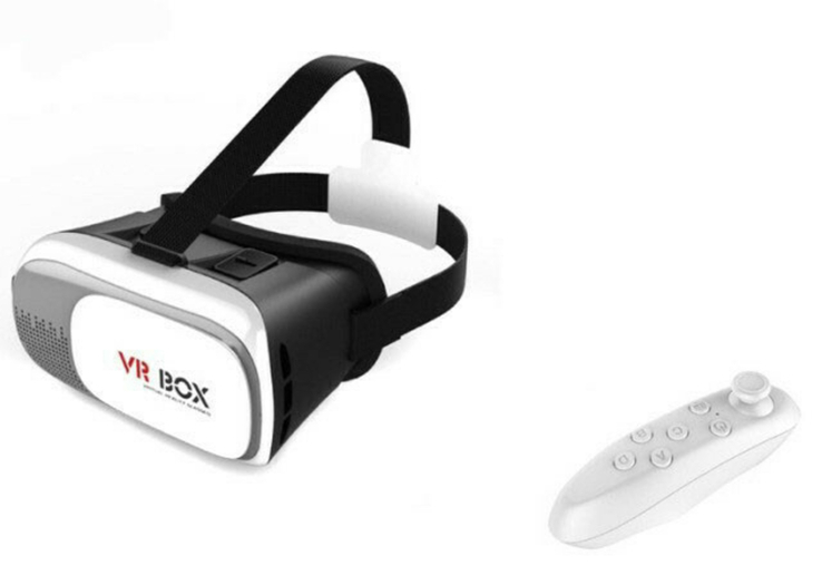 3D очки виртуальной реальности VR BOX 2.0 с пультом, photo number 2