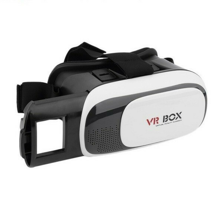 3D очки виртуальной реальности VR BOX 2.0 с пультом, фото №4