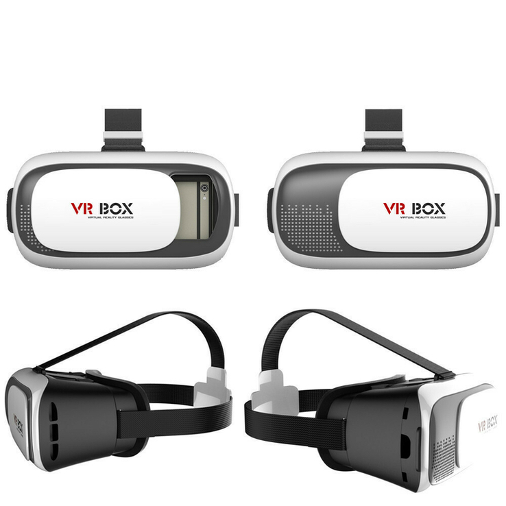 3D очки виртуальной реальности VR BOX 2.0 с пультом, фото №8