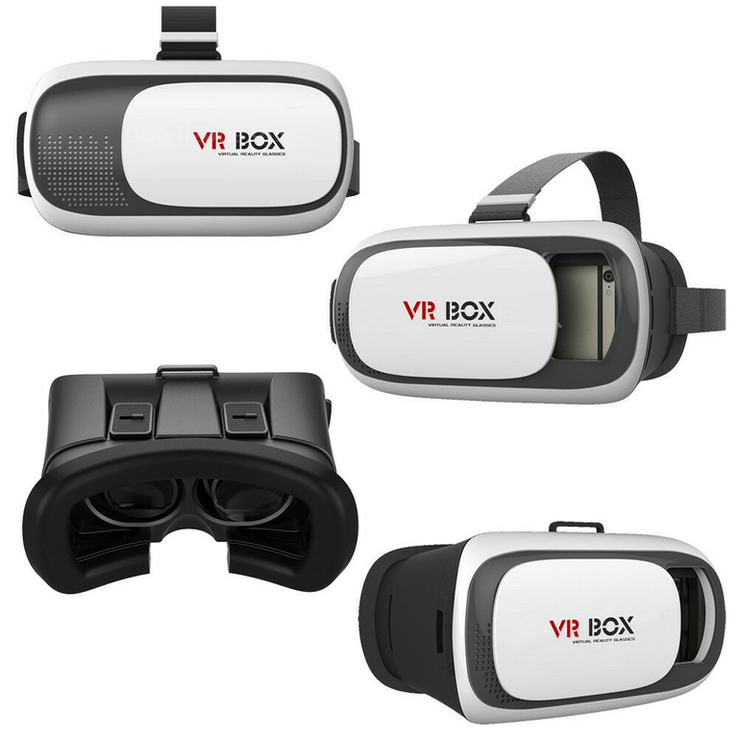 3D очки виртуальной реальности VR BOX 2.0 с пультом, фото №9