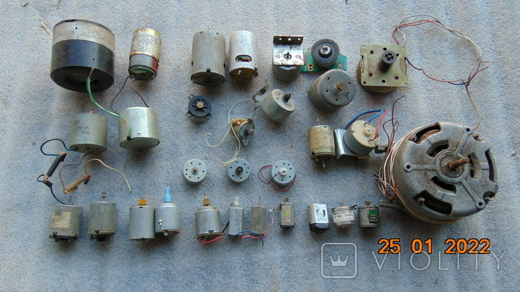 Электродвигатели разные, фото №2