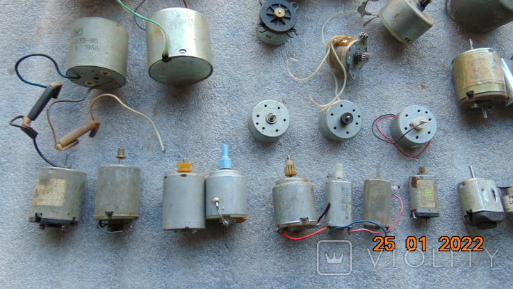 Электродвигатели разные, фото №7